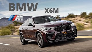 The new BMW X6M is bonkers quick! REVIEW