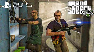 Grand Theft Auto 5 (PS5) 4K HDR10+ 60FPS Gameplay - Trevor Philips Industries