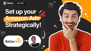 🛍️ Set Up Your Amazon Ads Strategically!💡