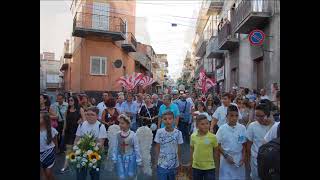 Prima riunificazione del corpo di S. Nicolò Politi - Adrano 3/8/2017