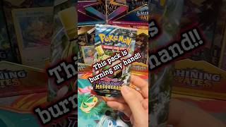 Hot Stuff! Pokemon TCG Twilight Masquerade booster pack #pokemon #pokemontcg #pokemoncards #shorts