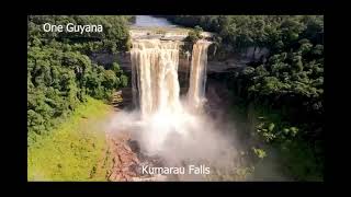 the kumarau falls in guyana🇬🇾🇬🇾🇬🇾#pleasesubscribe #guyana