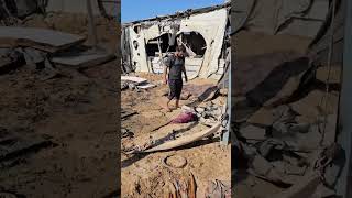 Caught On Camera Israel Attack In Gaza’s Al Mawasi, A 'Safe Zone' Designated By Israel