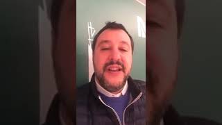 Salvini 'Vogliono processarmi Io lavoro e sorrido ancora di più' 030220