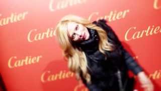 audrey tritto video cartier  party geneva