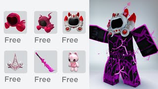 HURRY! GET THESE NEW FREE VALENTINES ITEMS IN ROBLOX NOW! 🥳 😎