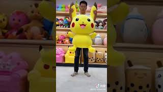 Soft toy Pikachu cute | Pokémon Pika Pika | Mejores Videos Douyin (抖音) Viral Tik Tok China