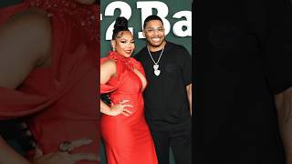 Ashanti Goes Girly in Dainty Red Bow Adorned Satin Sandals at Baby2Baby Gala 2024 With Husband Nelly