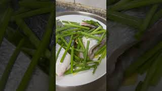 Steamed Fish #steamed #steamedfish #seafood #seabream