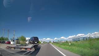 IDIOT drivers on ROMANIAN ROADS