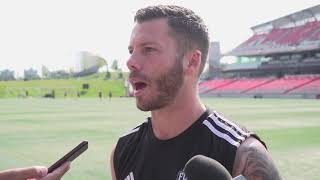 Haworth On Preparing For TFC