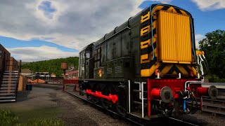 TSW2 Class 09 Introduction - West Somerset Railway