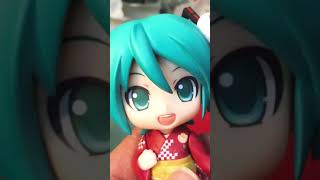 #Shorts I created a short from my son’s Hatsune Miku nendoroid unboxing - Vocaloid