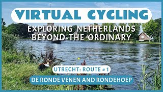 Fietsroute De Ronde Venen en Rondehoep | Virtueel Fietsen