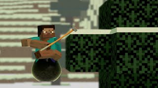 Getting over... in Minecraft?