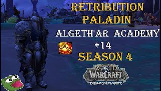 Dragonflight Season 4 Algeth'ar Academy +14 - Going old School Retribution with Crusade