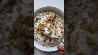 Healthy & High Protein (35g +) Overnight Carrot Cake Oats (vegan, GF & DF) recipe in description