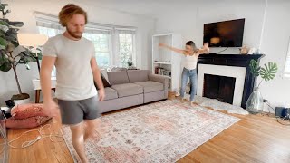 Our NEW HOUSE Living Room Makeover Begins & More | Life as AIRBNB Hosts