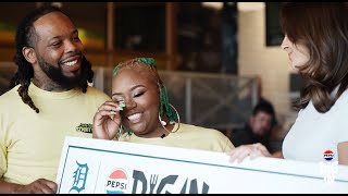 Pepsi Dig In: Casey Mize Visits Sista Roles Street Eats