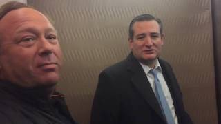 Alex Jones Meets Ted Cruz