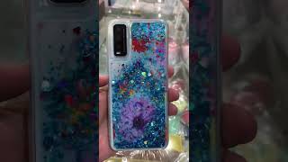 Vivo Y20 Glitter Mobile Back Cover