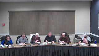 Vicksburg Village Council Meeting March 7, 2022