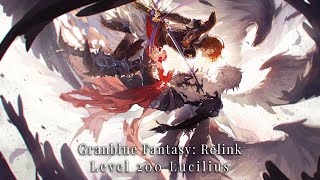 Granblue Fantasy: Relink - Lucilius Boss Fight Single Player