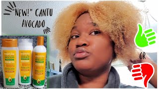 NEW! Cantu Avocado Hydrating Products| Is it WORTH it??? MUST WATCH!