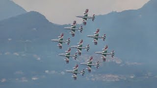 FRECCE TRICOLORI - CENTRO LAGO DI COMO AIR SHOW VARENNA 2019