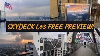 🌇  Bloomsvale Skydeck: A Breathtaking View of the City with Free Entry!   #viralvideo #trending #kl