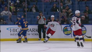 Jack Roslovic 2-1 Goal vs. Sabres (Nov. 22, 2021)