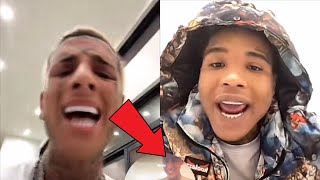 Island Boy Beefing Brokeasf On Ig Live *Island Boy Baited Out*😳 #viral #brokeasf #islandboys