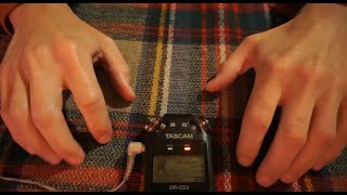 [ ASMR ] Rhythmic Tapping & Fabric Scratching