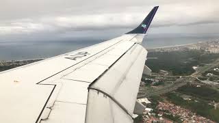 Pouso em Salvador - Embraer 195 Azul