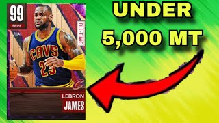 NBA 2K23 Dark Matter MyTEAM Cards for 5,000 MT or Less!