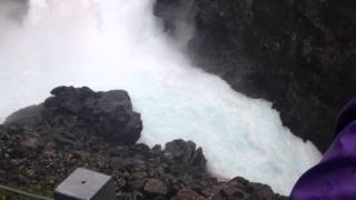 Kjosfossen водопад