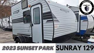 Sunray 129 Classic by @sunsetparkrv6370