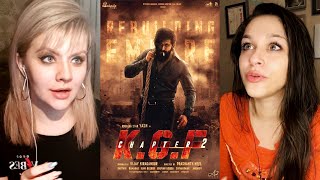 KGF 2 Teaser Reaction | YASH | SANJAY DUTT | Raveena Tandon | RUSSIA | AniTalkies