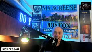 "PREVIEW SIX SCREENS LIVE" NOV.23, 2024 EXPOSING THE WATCHTOWER