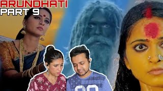 Arundhati #9 Reaction | ANUSKA SHETTY | COUPLE REACTION