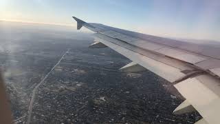 Flying into Phoenix Arizona