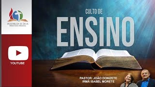 Culto ensino da palavra