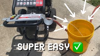 How to setup a Downstream on a Pressure Washer | Pressure Washing Basics