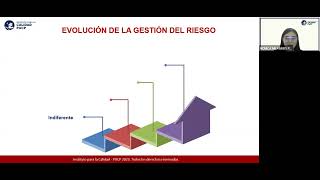 WEBINAR - ISO 21001: Retos para la gestión de riesgos