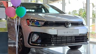 Volkswagen Virtus Topline AT | Best Variant? | Silent real-life walk around