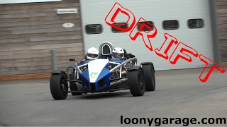 Ariel Atom Drifting