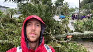 Hurricane Ian Aftermath In Orlando Florida