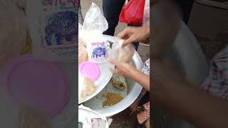 A young Man Selling Ghugni or Dal Vorta on the Street#shorts#bangladeshistreet