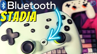 Let's Bluetooth these Google Stadia Controllers 🕹️😁 how to & walkthrough