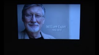 William Esper Memorial - May 17, 2019